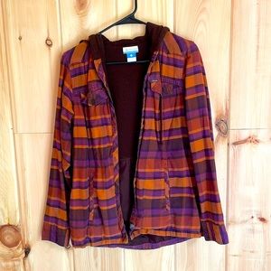 Columbia Plaid Jacket